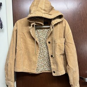 ZARA CORDUROY JACKET